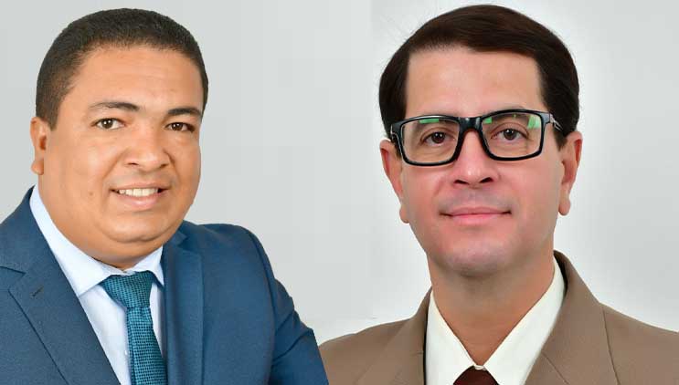 Os vereadores Rominho (PV) e Edgard Gonçalves (PSC) pedem Poço Artesiano